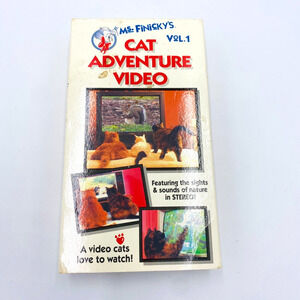MS Finicky's Cat Adventure Video VHS, Volume 1